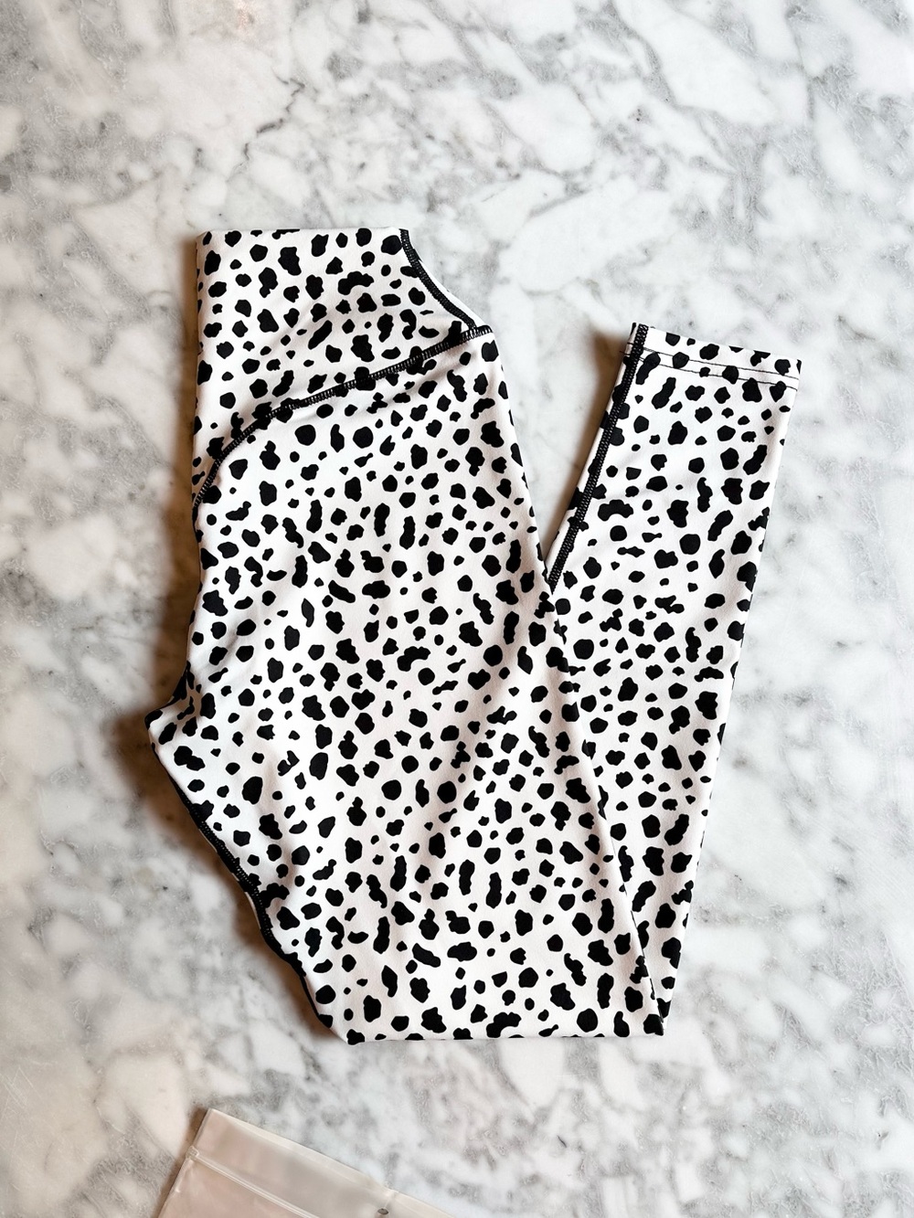 Balance Athletica Snow Leopard Leggings